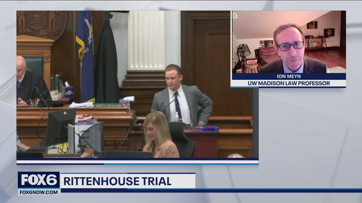 Law professor discusses Rittenhouse trial